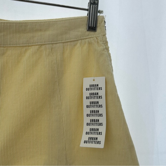 Urban Outfitters BDG Corduroy Pleated Mini Skirt - Picture 5 of 8